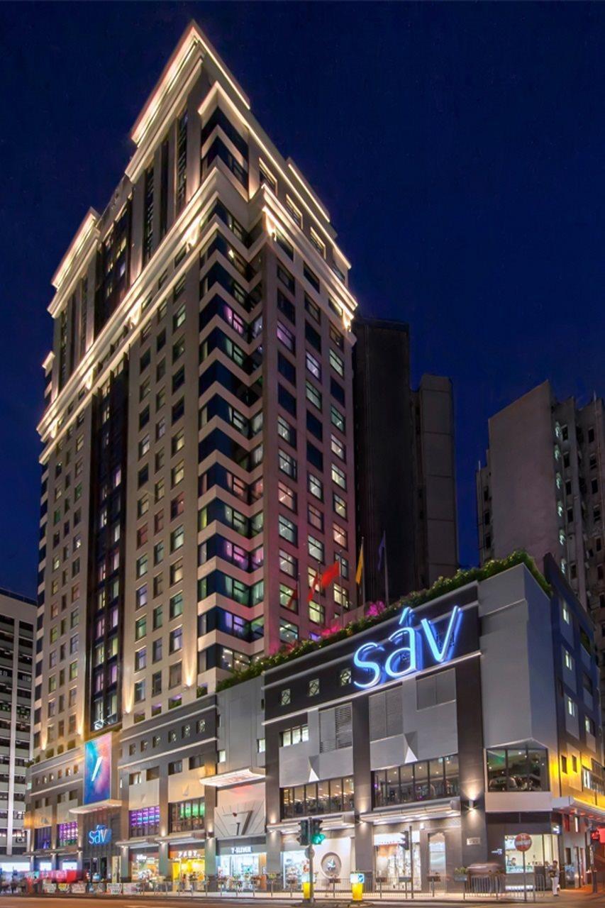 Hotel Sav Hongkong Eksteriør bilde